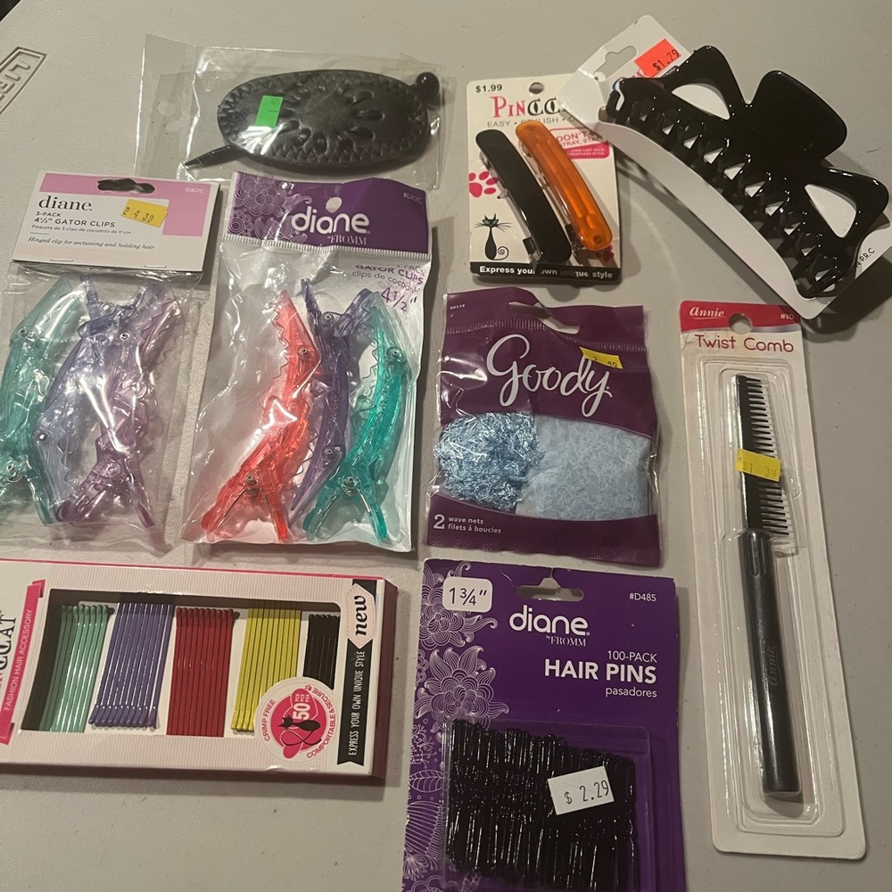 Assorted Hair Accessories Bundle lot